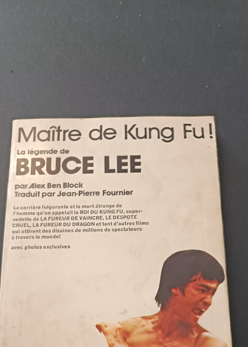 Maitre du Kung Fu ! La légende de Bruce Lee - Alex Ben Block - Zdjęcie 1 z 1