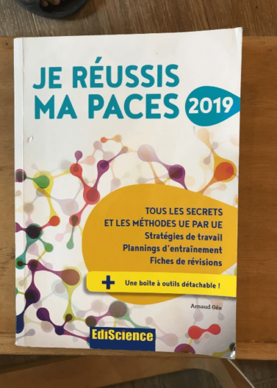 Je Réussis Ma Paces - Géa Arnaud