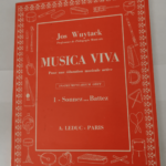 MUSICA VIVA VOLUME 1:SONNEZ BATTEZ PERCUSSION SCOLAIRE – WUYTACK