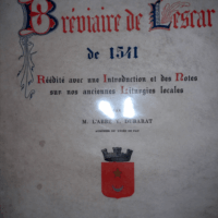 Le Bréviaire de Lescar de 1541 Réédité avec une introduction et des notes sur nos anciennes liturgies locales.  - Abbé V. Dubarat aumônier du Lycée de Pau