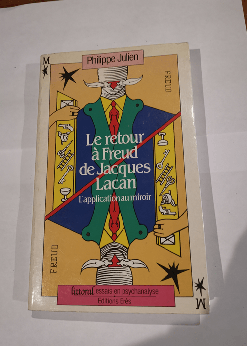 Le Retour à Freud de Jacques Lacan : l’application au miroir – Philippe Julien