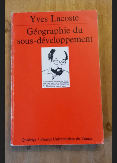 Géographie Du Sous-Développement - Yves Lacoste