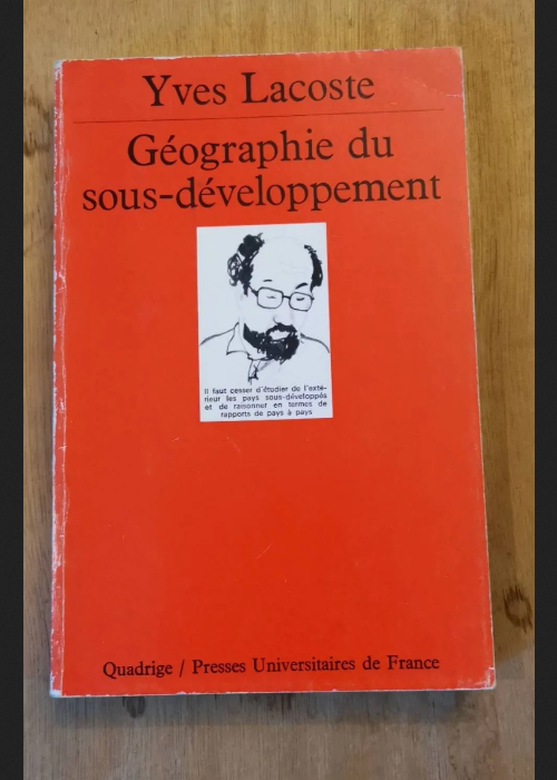 Géographie Du Sous-Développement – Yves Lacoste