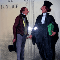 Les gens de justice  - Honoré Daumier