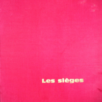 Marcel Merpillat... Les Sièges  - Marcel Merpillat