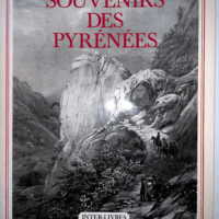 Souvenirs des pyrénées  - Jacottet