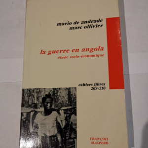 La guerre en angola – étude socio-éco...