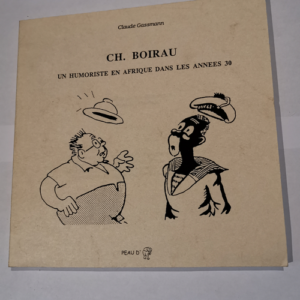 Charles Boirau : Un humoriste en Afrique dans...