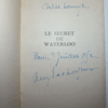Le secret de Waterloo.  – LACHOUQUE (co...