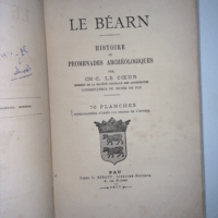 Le Béarn Histoire et promenades archéologiq...
