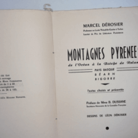 Montagnes Pyrénées de l’océan à la ...