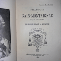 François Gain-Montaignac évèque de Tarbes ...