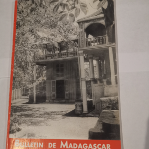 Bulletin de Madagascar N° 227-228 avril-mai ...