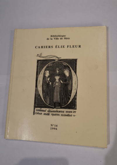 CAHIERS ELIE FLEUR N°14 - 1996 - Collectif