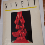 Ninety Art des années 90 – Art in the 90’s numéro 15 : Louise Bourgeois – Louise Bourgeois