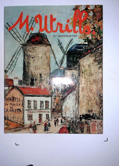 Utrillo et montmartre – Utrillo Utrillo et montmartre – Utrillo