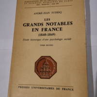 Les Grand Notables en France (1840 – 18...