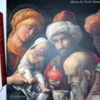 Andrea Mantegna - Alberta de Nicolo Salmazo