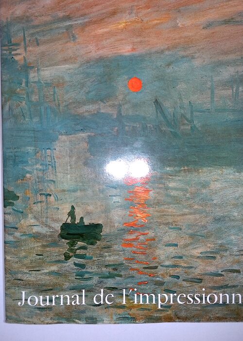 Journal de impressionnisme – Blunden Maria Journal de impressionnisme – Blunden Maria
