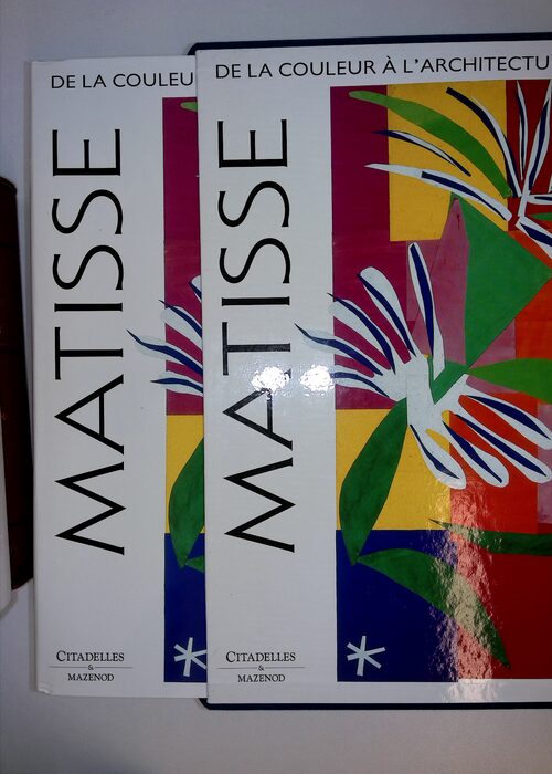 Matisse – De la couleur à architecture – René Percheron Matisse – De la couleur à architecture – René Percheron