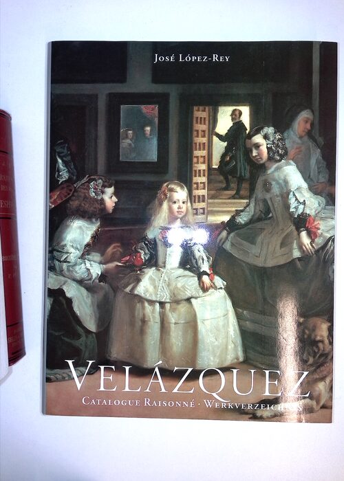 Velazquez – 2 Volumes – Jesus Lopez Rey Velazquez – 2 Volumes – Jesus Lopez Rey