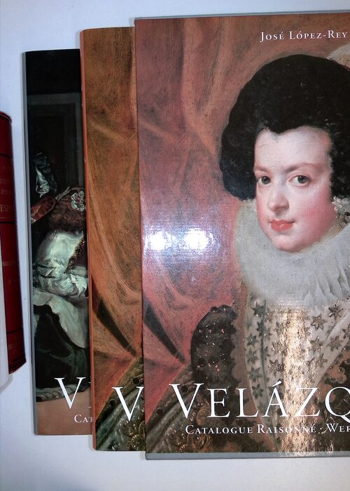 Velazquez – 2 Volumes – Jesus Lopez Rey Velazquez – 2 Volumes – Jesus Lopez Rey