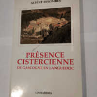 Presence cistercienne de gascogne et languedo...