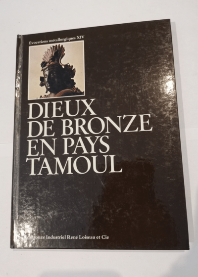 DIEUX DE BRONZE EN PAYS TAMOUL - Collectif