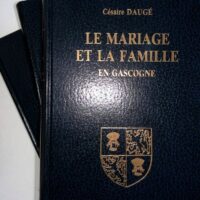 Le mariage et la famille en Gascogne – Le mariage et la famille en Gascogne -