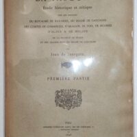 La Vasconie Etude Historique et Critique tome I&#;II... La Vasconie Etude Historique et Critique tome I&II - Jean de JAURGAIN