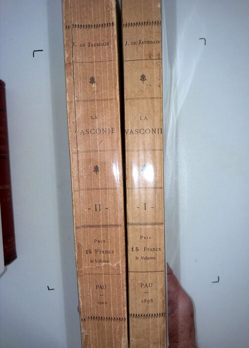 La Vasconie Etude Historique et Critique tome I&#;II... La Vasconie Etude Historique et Critique tome I&#;II...