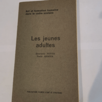 les jeunes adultes – Art et formation h...