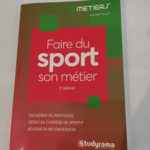 Faire du sport son métier – ANTOINE TEILLET