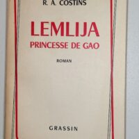 Lemlija Princesse de Gao – Costins R. A. Lemlija Princesse de Gao - Costins R. A.