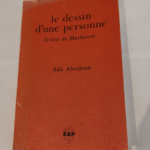 Le dessin d’une personne: Le test de Machover – Ada Abraham