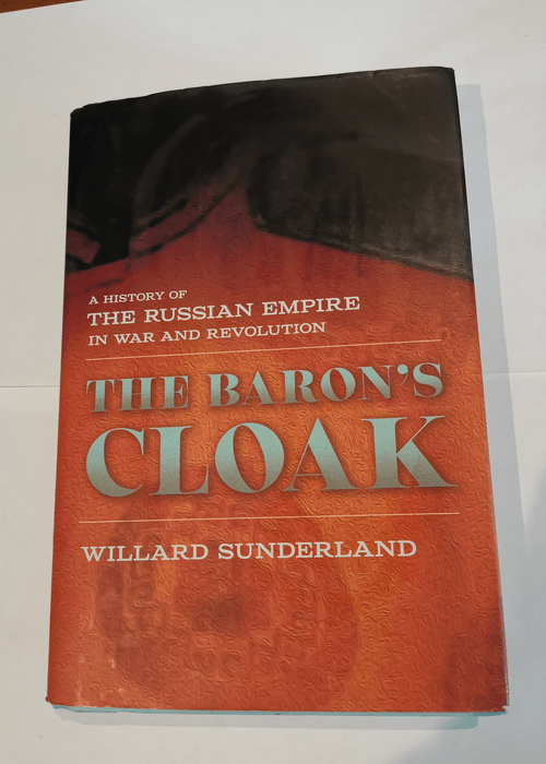 The Baron’s Cloak: A History of the Rus...