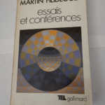 Essais et Conférences – Martin Heidegger – Martin Heidegger