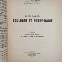 Boulogne et Notre -Dame - Albert Chatelle