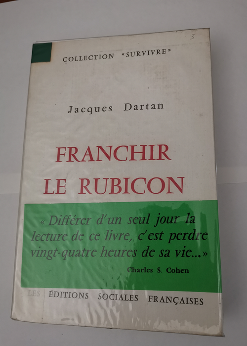 Franchir le Rubicon – Dartan Jacques &#...