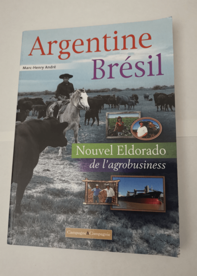 Argentine Brésil portarits d'agricultures portraits d'agriculteurs - ANNDRE-M.H