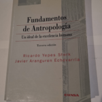 Fundamentos de antropología – YEPES ARANGUREN