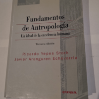 Fundamentos de antropología – YEPES AR...