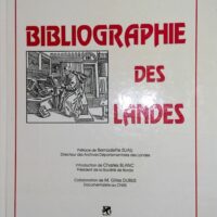 Bibliographie des Landes - David CHABAS (Chez l auteur à Capbreton, 1993) - photo de l'exemplaire d'occasion