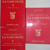 Poesies populaires de la gascogne t 1 vol5 - J.F. Blade