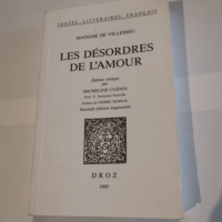 Les désordres de l’amour – Madam...