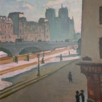 Marquet, vues de Paris et de l Île de France - Jacqueline Lafargue
