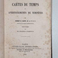 Cartes du temps et avertissements de tempêtes - Robert H. SCOTT M.A.F.R.S.