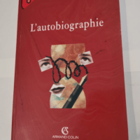 L’autobiographie – Jacques Lecarme Éliane Lecarme-Tabone