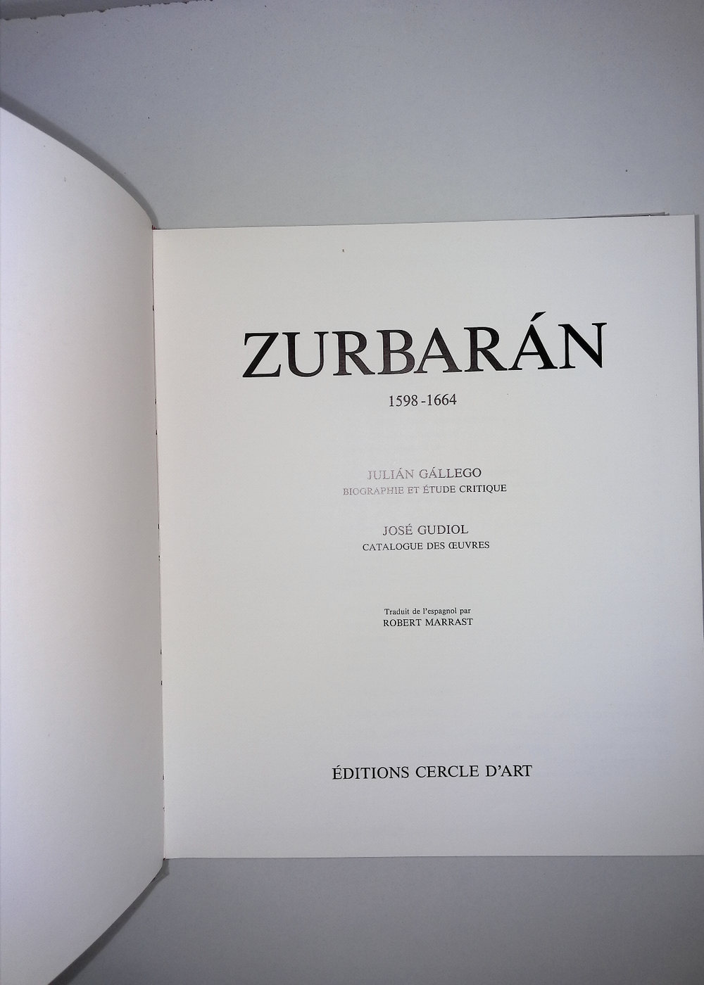 Zurbaràn: 1598-1664 - Julian Gallego