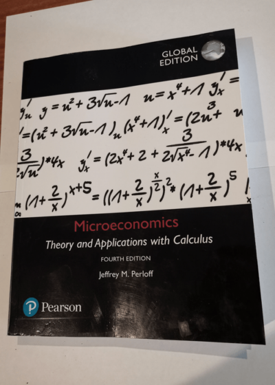 Microeconomics: Theory and Applications with Calculus Global Edition - Jeffrey Perloff